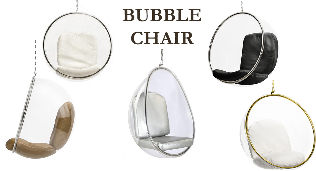 Huśtawka szklana Bubble Chair