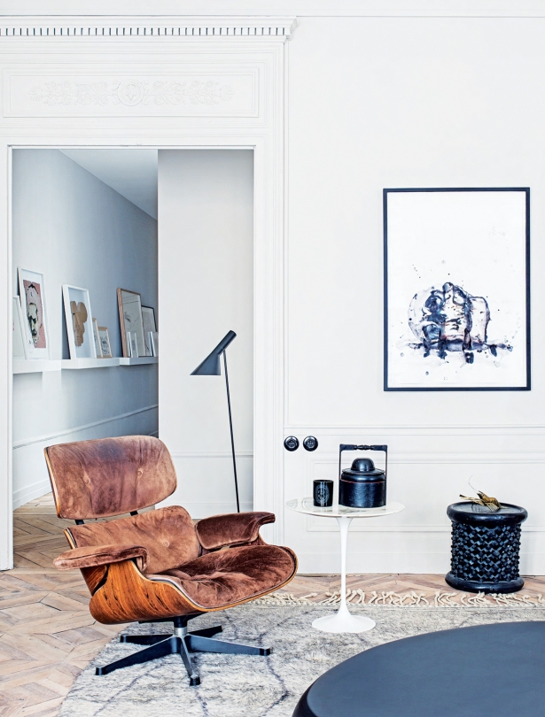 Fotel Eames zainspirowany Lounge Chair