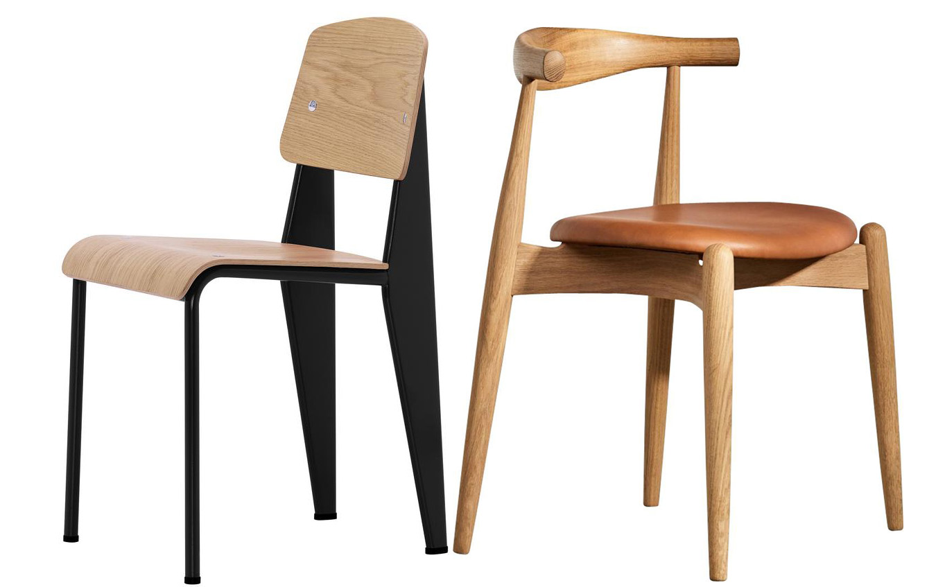 Designerskie krzesła do jadalni