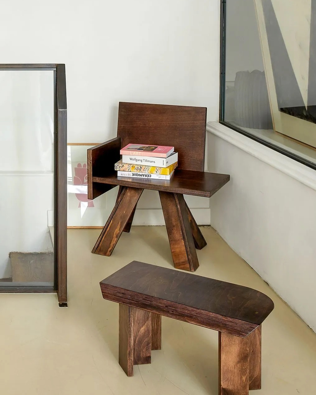 Drewniane stołki i taborety designerskie